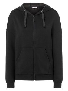 Timezone Bluza w kolorze czarnym rozmiar: M. Czarne bluzy Timezone, m, bez wzorów, bez kaptura. Za 114,17 zł.