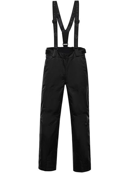 Alpine Pro Spodnie narciarskie "Edesa 2" w kolorze czarnym rozmiar: XXL. Czarne spodnie dresowe Alpine Pro, m, bez wzorów. Za 361,99 zł.