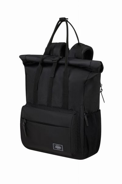 Plecak miejski American Tourister Urban Groove Tote Laptop. Czarne plecaki AMERICAN TOURISTER. Za 202,00 zł.