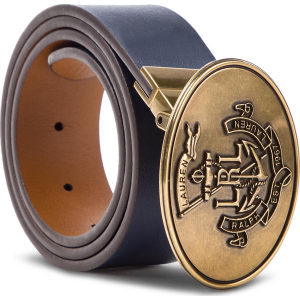Pasek Damski LAUREN RALPH LAUREN - Huntley 412710976003 Navy/Field. Paski marki Lauren Ralph Lauren. Za 309,90 zł.
