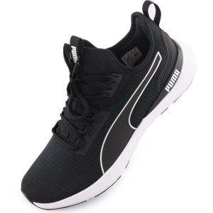 Buty Sportowe PUMA WMS Pure XT dla Kobiet - Czarne 38.5. Czarne buty sportowe Puma, bez wzorów, bez zapięcia. Za 362,99 zł.