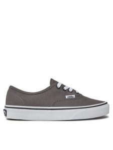 Vans Tenisówki Authentic VN0JRAPBQ Szary. Szare trampki Vans, bez wzorów, z materiału, bez zapięcia. Za 299,99 zł.