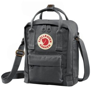Saszetka Fjallraven Kanken Sling - graphite. Szare nerki i saszetki Fjällräven, bez wzorów. Za 291,49 zł.