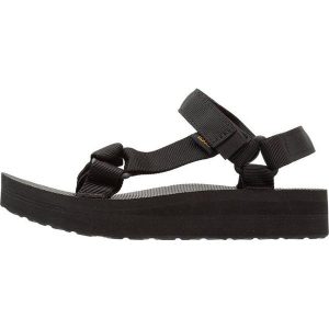 Teva MIDFORM UNIVERSAL Sandały trekkingowe black. Czarne buty trekkingowe marki Teva, z gumy. Za 299,00 zł.