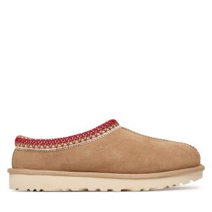 Śniegowce Ugg. Brązowe buty zimowe Ugg, bez obcasa, bez zapięcia. Za 609,99 zł.
