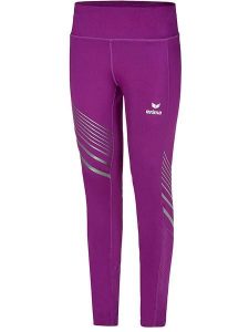 Erima Legginsy sportowe "Race Line 2.0" w kolorze fioletowym rozmiar: 36. Różowe legginsy Erima, bez wzorów, z materiału. Za 118,01 zł.