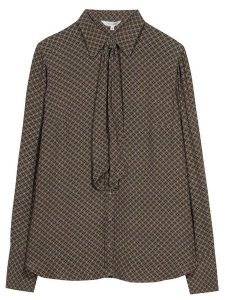 Herrlicher Bluzka w kolorze khaki rozmiar: XS. Brązowe bluzki Herrlicher, xs, bez wzorów, z bawełny, bez kołnierzyka, bez ramiączek. Za 83,42 zł.