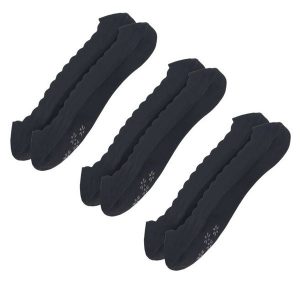 Stopki Jenny Fairy. Czarne skarpetki Jenny Fairy, bez wzorów. Za 39,99 zł.