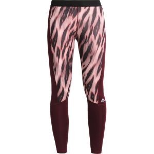 Adidas Performance Legginsy energy/maroon. Czarne legginsy sportowe marki adidas Performance, z elastanu. W wyprzedaży za 125,30 zł.