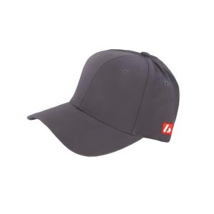 AC-003 CORE Cap - Czapka baseballowa, Szara. Szare czapki BARNETT, bez wzorów, z bawełny, sportowe. Za 110,00 zł.
