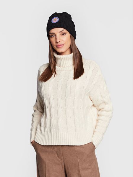 Femi Stories Czapka Jose Czarny. Czarne czapki Femi Stories, bez wzorów, z poliakrylu. Za 89,99 zł.