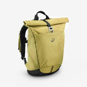 Plecak turystyczny Quechua NH500 Escape Rolltop 16+4 litry. Zielone plecaki QUECHUA. Za 129,99 zł.