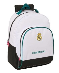 Real Madryt plecak szkolny sportowy wielokolorowy. Białe plecaki REAL MADRID. Za 199,00 zł.