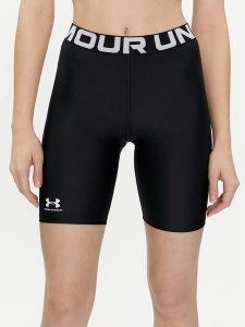 Under Armour Szorty sportowe Ua Hg Authentics 8In Short 1383627-001 Czarny Compression Fit. Czarne spodenki sportowe Under Armour, xs, bez wzorów, z syntetyku, na fitness i siłownię. Za 101,99 zł.