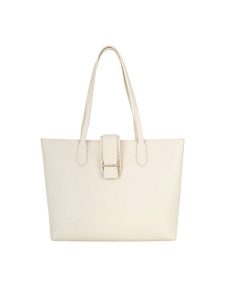 Gino Rossi Torebka 1-1 Beżowy. Brązowe shopper bag Gino Rossi, bez wzorów, z tworzywa sztucznego, bez dodatków. Za 279,99 zł.