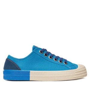 Trampki Novesta. Niebieskie trampki Novesta, bez wzorów, bez zapięcia. Za 219,99 zł.