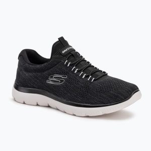 Buty damskie SKECHERS Summits Fun Flare. Białe buty trekkingowe Skechers, bez zapięcia. Za 219,99 zł.