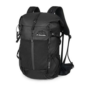 Plecak turystyczny Helium CNK2300016 30+5L. Czarne plecaki NATUREHIKE. Za 539,99 zł.