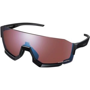 Okulary AEROLITE 2, czarne. Czarne okulary przeciwsłoneczne Shimano. Za 312,30 zł.