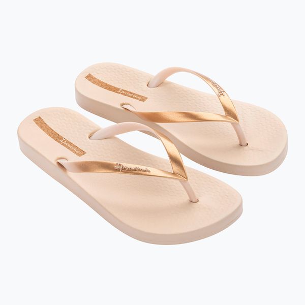 Japonki damskie Ipanema Anat Connect II. Żółte klapki Ipanema, bez wzorów, bez obcasa. Za 62,99 zł.