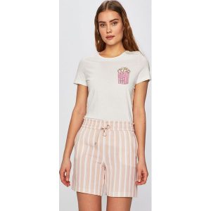 Vero Moda - Top. T-shirty marki Vero Moda. W wyprzedaży za 59,90 zł.