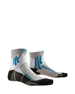Skarpety biegowe X-SOCKS RUN SPEED TWO 4.0. Szare skarpetki X-Socks, bez wzorów, z materiału. Za 55,00 zł.