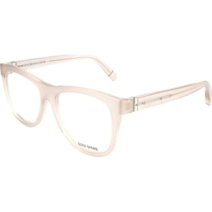 Oprawki "THE VIOLET" w kolorze kremowym. Białe okulary przeciwsłoneczne marki Porsche Design, Bobbi Brown. W wyprzedaży za 149,95 zł.