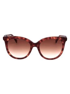 Longchamp Damskie okulary przeciwsłoneczne w kolorze jasnobrązowym rozmiar: 54. Brązowe okulary przeciwsłoneczne Longchamp. Za 239,95 zł.