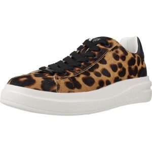 Buty GUESS FLTEL8 LEA12 Nadruk zwierzęcy. Buty trekkingowe Guess, ze skóry, bez zapięcia. Za 637,62 zł.