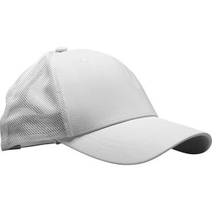 Czapka z daszkiem fitness Domyos. Czerwone czapki DOMYOS, bez wzorów, z materiału, eleganckie. W wyprzedaży za 29,99 zł.