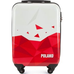 Walizka kabinowa 56-3A-241-TR. Walizki marki Wittchen. Za 259,00 zł.