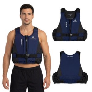 Kamizelka asekuracyjna AQUASTIC Active 50N. Kamizelki AQUASTIC, xs, bez wzorów, bez kołnierzyka, bez ramiączek, bez kaptura. Za 199,99 zł.