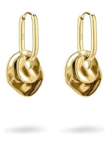 Liebeskind Pozłacane kolczyki-kreole rozmiar: onesize. Kolczyki Liebeskind, pozłacane. Za 130,99 zł.