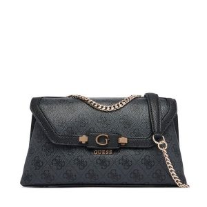 Torebka Guess. Szare listonoszki Guess, z aplikacjami, bez dodatków. Za 584,99 zł.
