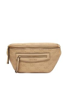 MICHAEL Michael Kors Nerka 30S6GTVM8L Beżowy. Brązowe nerki i saszetki MICHAEL Michael Kors, bez wzorów, ze skóry. Za 1 239,00 zł.
