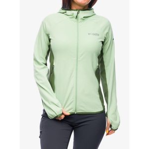 Bluza z kapturem damska Columbia Spectre Ridge Full Zip Hooded Tech Fleece. Zielone bluzy Columbia, s, bez wzorów, z kapturem. Za 329,99 zł.
