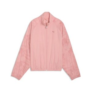 Damska kurtka treningowa PUMA League o luźnym kroju PUMA. Czerwone kurtki Puma, bez wzorów, bez kaptura. Za 319,00 zł.