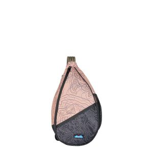 Plecak miejski Kavu Paxton Pack - sea map. Czerwone plecaki KAVU. Za 182,99 zł.