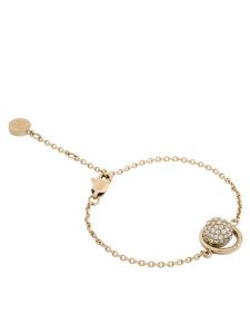 Furla Bransoletka Miasfera WJ00270-K21000-OR000-1-007-20-CN-UNI J Złoty. Żółte bransoletki Furla, metalowe. Za 369,99 zł.