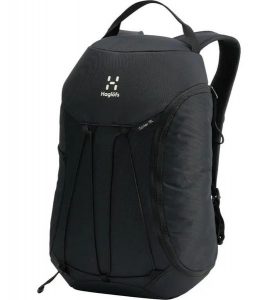 HAGLOFS Plecak Corker 15 true black. Czarne plecaki Haglöfs. Za 245,60 zł.