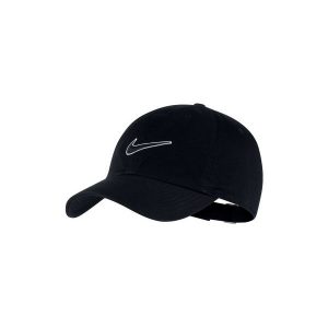 Czapka z daszkiem tenisowa Nike czarna. Czapki marki Nike. Za 49,99 zł.