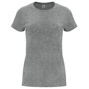 Koszulka Capri Dla Kobiet. Szare bluzki ROLY, bez wzorów, sportowe, bez kołnierzyka, bez ramiączek. Za 35,99 zł.