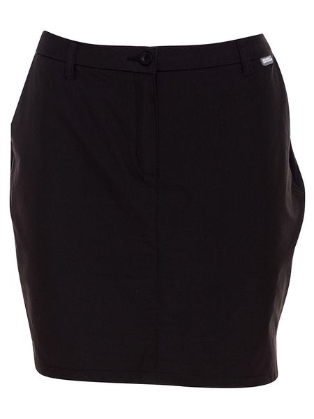 Regatta Spódnica funkcyjna "Highton Skort II" w kolorze czarnym rozmiar: 36. Czarne spódnice Regatta, bez wzorów, z materiału, sportowe. Za 56,66 zł.