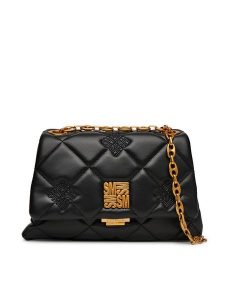 Steve Madden Torebka Blanch SM13001718 Czarny. Czarne torebki klasyczne Steve Madden, bez wzorów, ze skóry, bez dodatków. Za 429,99 zł.