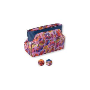 TOP CHOICE Kosmetyczka damska Leaves (93012). Kosmetyczki marki TOP CHOICE. Za 28,01 zł.