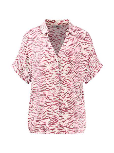 FYNCH-HATTON Bluzka w kolorze różowym rozmiar: 38. Różowe bluzki FYNCH-HATTON, bez wzorów, z wiskozy, bez kołnierzyka, bez ramiączek. Za 108,99 zł.