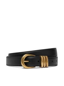 LAUREN RALPH LAUREN Pasek 412P15696001 Czarny. Czarne paski Lauren Ralph Lauren, bez wzorów, ze skóry. Za 369,99 zł.