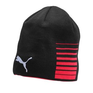 Czapka Dwustronna Liga. Czarne czapki Puma, bez wzorów, sportowe. Za 107,99 zł.