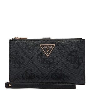Portfel Guess. Szare portfele Guess, z aplikacjami. Za 299,99 zł.