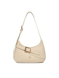 Beverly Hills Polo Club Torebka CEO-BHPC-C-018-09 Écru. Torebki klasyczne Beverly Hills Polo Club, bez wzorów, z materiału, bez dodatków. Za 219,99 zł.